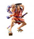 Figura banpresto one piece king of artist kouzuki oden special ver. 17cm
