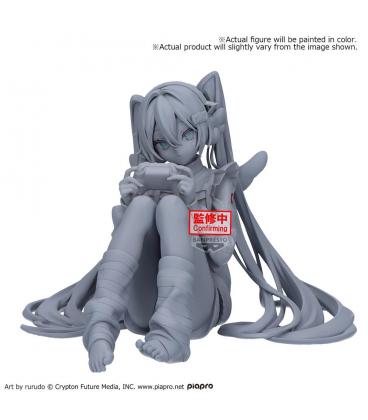 Figura banpresto hatsune miku holiday memories game 13cm