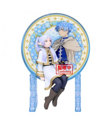 Figura banpresto frieren beyond journey's end glasscape frieren ii 14cm
