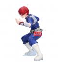 Figura banpresto my hero academia grandista todoroki shoto 21cm