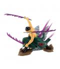 Figura banpresto one piece theorama soul roronoa zoro 21cm
