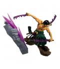Figura banpresto one piece theorama soul roronoa zoro 21cm