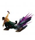 Figura banpresto one piece theorama soul roronoa zoro 21cm
