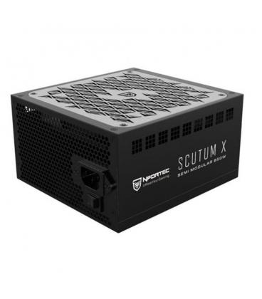 Fuente alimentacion nfortec scutum x gaming atx 850w negro