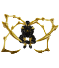 Figura hasbro marvel legends series spider - man iron spider (aaron davis)