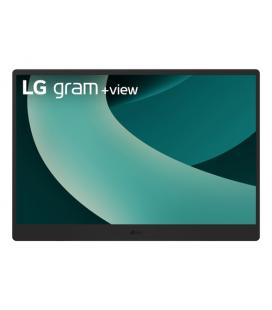 Monitor portátil lg gram +view 17mt70.asdwu 17'/ wqxga/ multimedia/ negro y plata