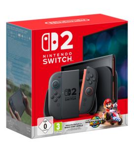 Nintendo Switch 2 + Mario Kart World videoconsola portátil 20,1 cm (7.9") 256 GB Pantalla táctil Wifi Negro