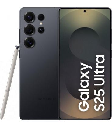 Smartphone samsung galaxy s25 ultra 12gb/ 256gb/ 6.9'/ 5g/ titanio negro