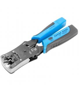 Crimpadora phasak td 018 para rj11/ rj12/ rj45