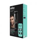Afeitadora braun all in one 6 en 1 style kit series 3 mgk3410/ con batería/ 6 accesorios