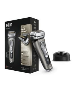 Afeitadora braun series 9 9325s graphite/ con batería/ 5 accesorios
