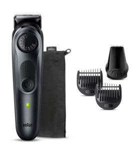 Cortapelos braun beard trimmer serie 5 bt5450/ con batería/ 5 accesorios