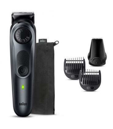 Cortapelos braun beard trimmer serie 5 bt5450/ con batería/ 5 accesorios