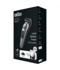 Cortabarbas braun beardtrimmer 7 bt7420/ con batería/ 6 accesorios
