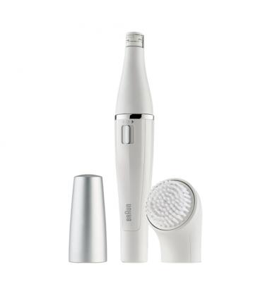 Depiladora facial braun facespa 810/ con pilas