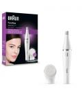 Depiladora facial braun facespa 810/ con pilas