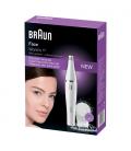 Depiladora facial braun facespa 810/ con pilas