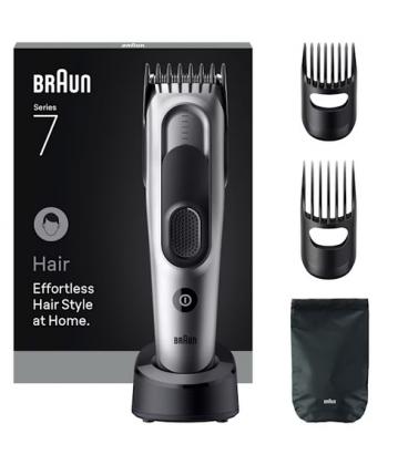 Cortapelos braun series 7 hc7590/ con batería/ 5 accesorios