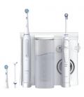 Irrigador bucal braun oral-b oxyjet + cepillo io series 4/ blanco/ incluye 2 recambios