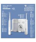 Irrigador bucal braun oral-b oxyjet + cepillo io series 4/ blanco/ incluye 2 recambios