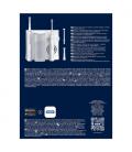 Irrigador bucal braun oral-b oxyjet + cepillo io series 4/ blanco/ incluye 2 recambios