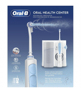 Irrigador bucal oral-b oxyjet