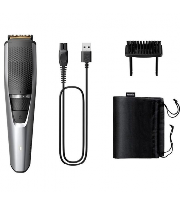 Recortadora philips beardtrimmer serie 3000 bt3232/ con batería/ con cable