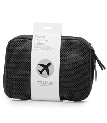 Bolsas organizadoras de equipaje trunk packcube/ 3 unidades