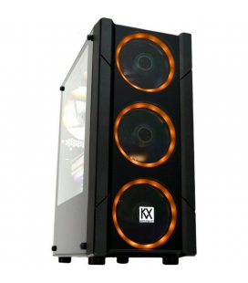 Pc gaming kvx phobos 2 ultra gamer edition intel core ultra 5-245kf/ 32gb/ 2tb ssd/ rtx 5060ti/ sin sistema operativo