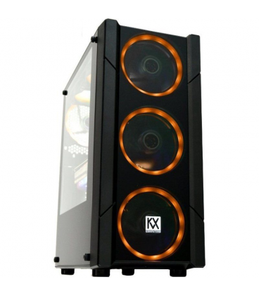 Pc gaming kvx phobos 2 ultra gamer edition intel core ultra 5-245kf/ 32gb/ 2tb ssd/ rtx 5060ti/ sin sistema operativo