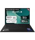 Portatil lg gram 17z90t - g intel core ultra 7 255h 32gb ssd1tb w11 17 pulgadas