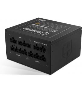Fuente de Alimentación Nox Hummer GDM/ 750W/ Ventilador 12cm/ Modular ATX 3.1/ 80 Plus Gold