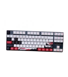 Lexip Assassin’s Creed Shadows – X Ubisoft teclado Juego USB QWERTY Inglés Negro, Oro, Rojo, Blanco