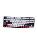 Lexip Assassin’s Creed Shadows – X Ubisoft teclado Juego USB QWERTY Inglés Negro, Oro, Rojo, Blanco