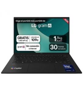 Portatil lg 14zd90t - g.ax88b u7 - 255h - 32gb - ssd 1tb - 14 pulgadas - freedos