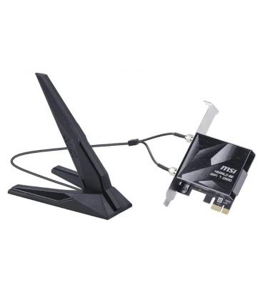 Msi gpbe94 herald tarjeta pcie wifi7 be9400