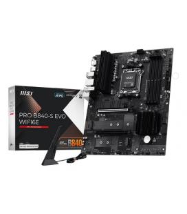 MSI Pro B840-S EVO WIFI6E AMD B840 Zócalo AM5 ATX
