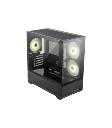 MSI MAG PANO M110R carcasa de ordenador Mini Tower Negro