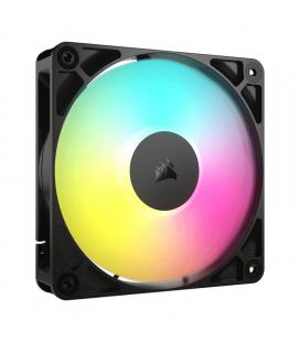 Ventilador caja corsair rs120 argb 120mm negro