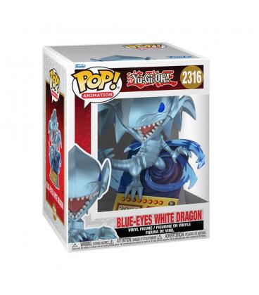 Funko pop premium yu - gi - oh! dragon blanco de ojos azules