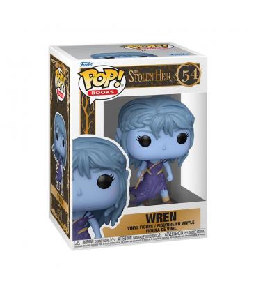 Funko pop books the folf of the air el legado robado wren