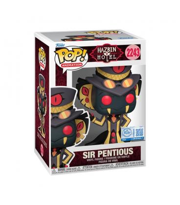 Funko pop animation hazbin hotel sir pentious w - chase