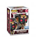 Funko pop animation hazbin hotel sir pentious w - chase