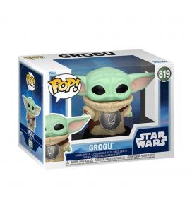 Funko pop star wars grogu with mudhorn chest armor