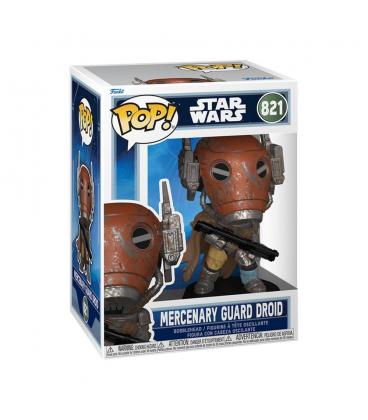 Funko pop star wars mercenary guard droid