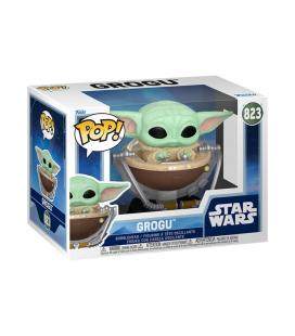Funko pop star wars grogu in pram