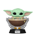 Funko pop star wars grogu in pram