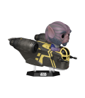 Funko pop star wars rides deluxe zeb orrelios en la razor crest
