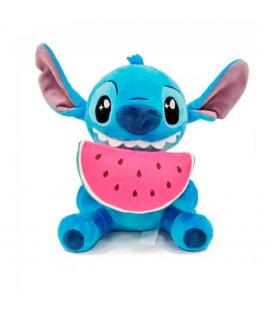 Peluche simba disney lilo & stitch stitch con sandia 25cm