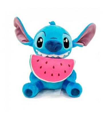 Peluche simba disney lilo & stitch stitch con sandia 25cm